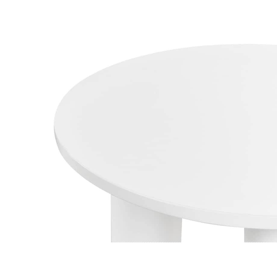 Stolik kawowy MDF Biały SENOIA