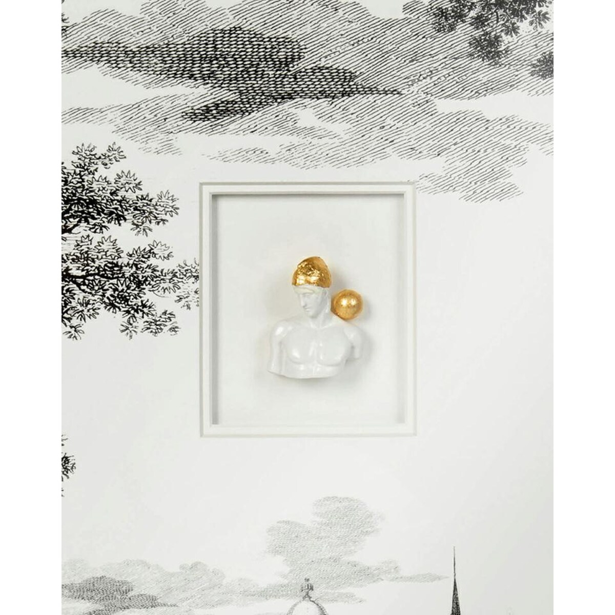 Obraz HEAD OF STATE 4 50 x 60 cm