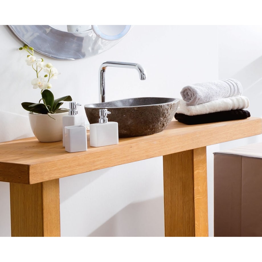 Kleine Wolke Flash Dozownik do mydła biały kamionka