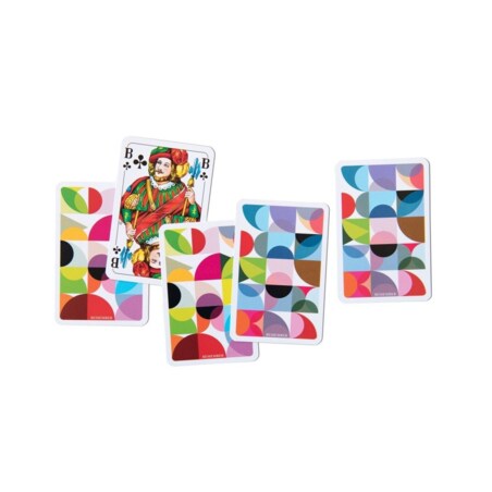 Karty do gry o niespotykanym wzorze, podwójna talia z jokerami do różnych wariantów rozgrywki, REMEMBER