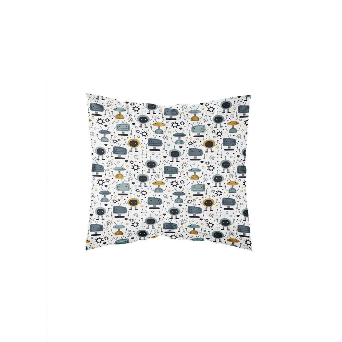 Komplet pościeli dziecięcej ROBOT 140x200 cm