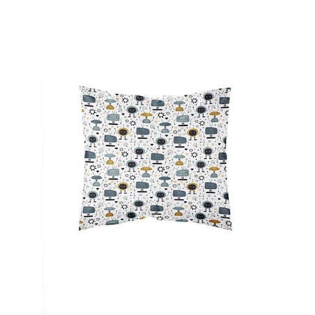 Komplet pościeli dziecięcej ROBOT 140x200 cm