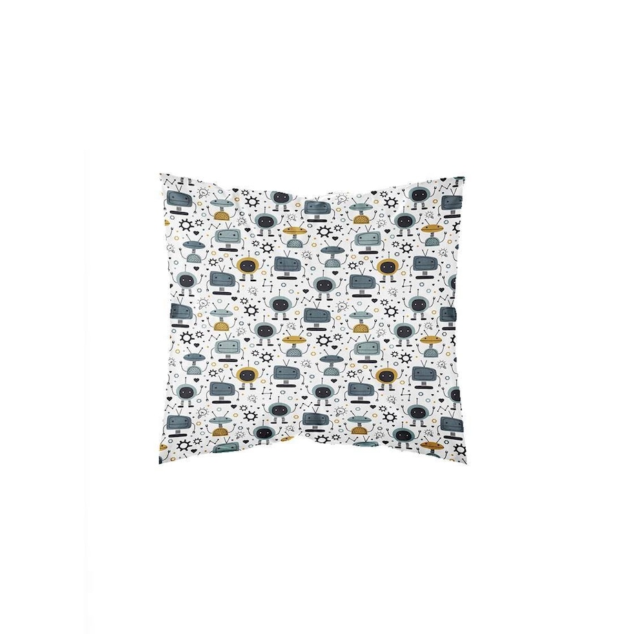 Komplet pościeli dziecięcej ROBOT 140x200 cm