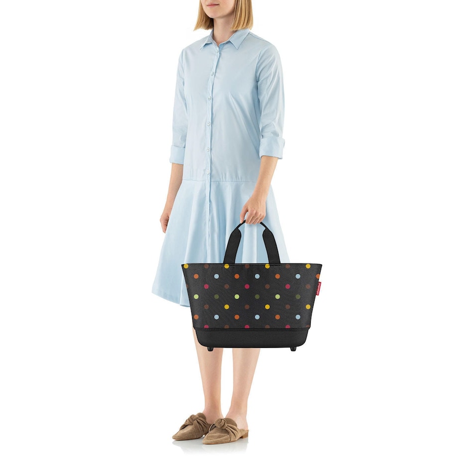 Koszyk SHOPPINGBASKET, dots