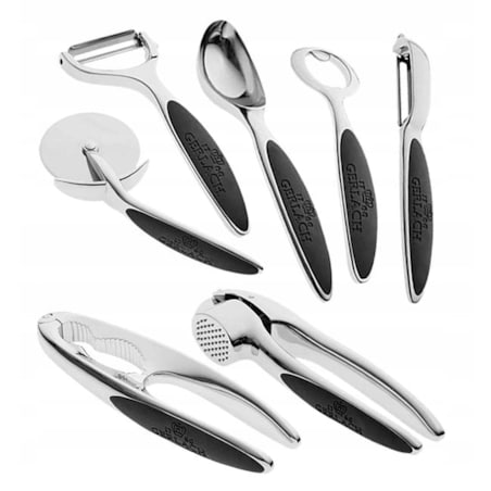 Gerlach Obieraczka pozioma stalowa stal nierdzewna skrobak warzyw obierak