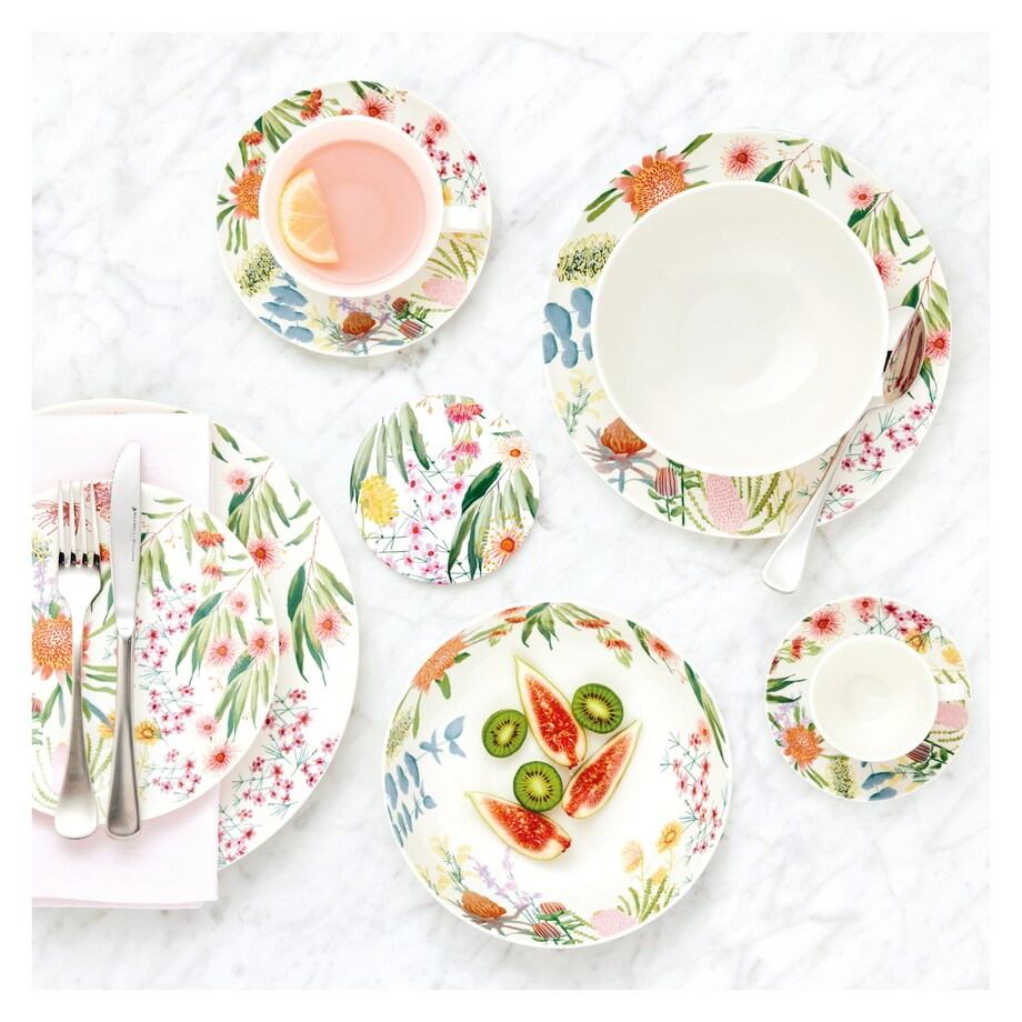 Kubek Native Blooms, waratah, 350 ml