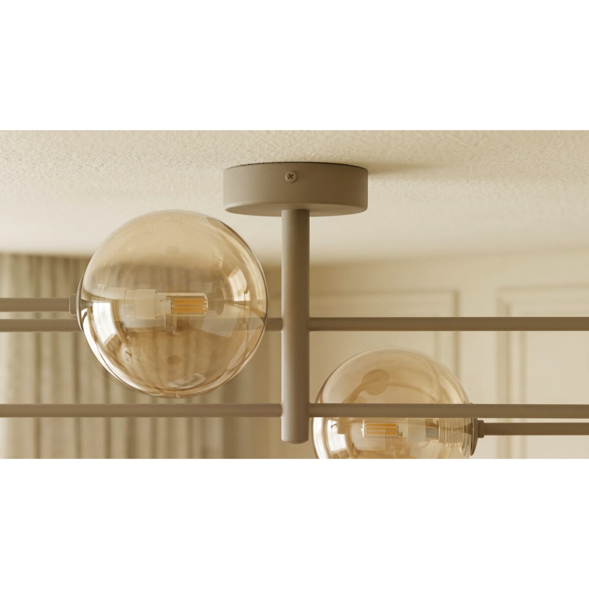 Lampa sufitowa K-5996 z serii SPARK