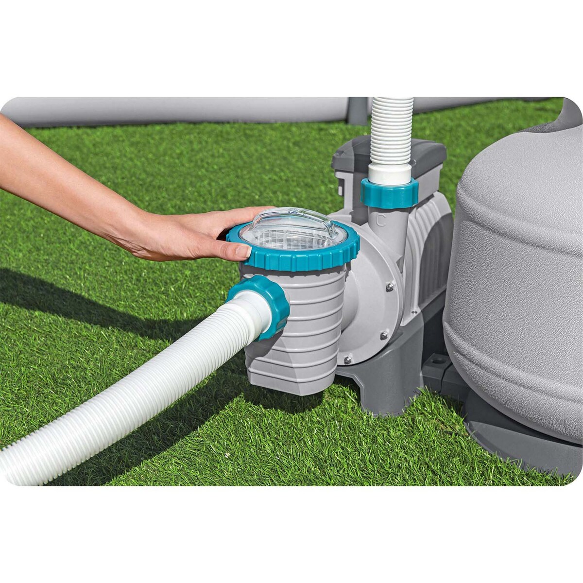 Pompa piaskowa do basenu filtr do basenów 11355 L/h Bestway