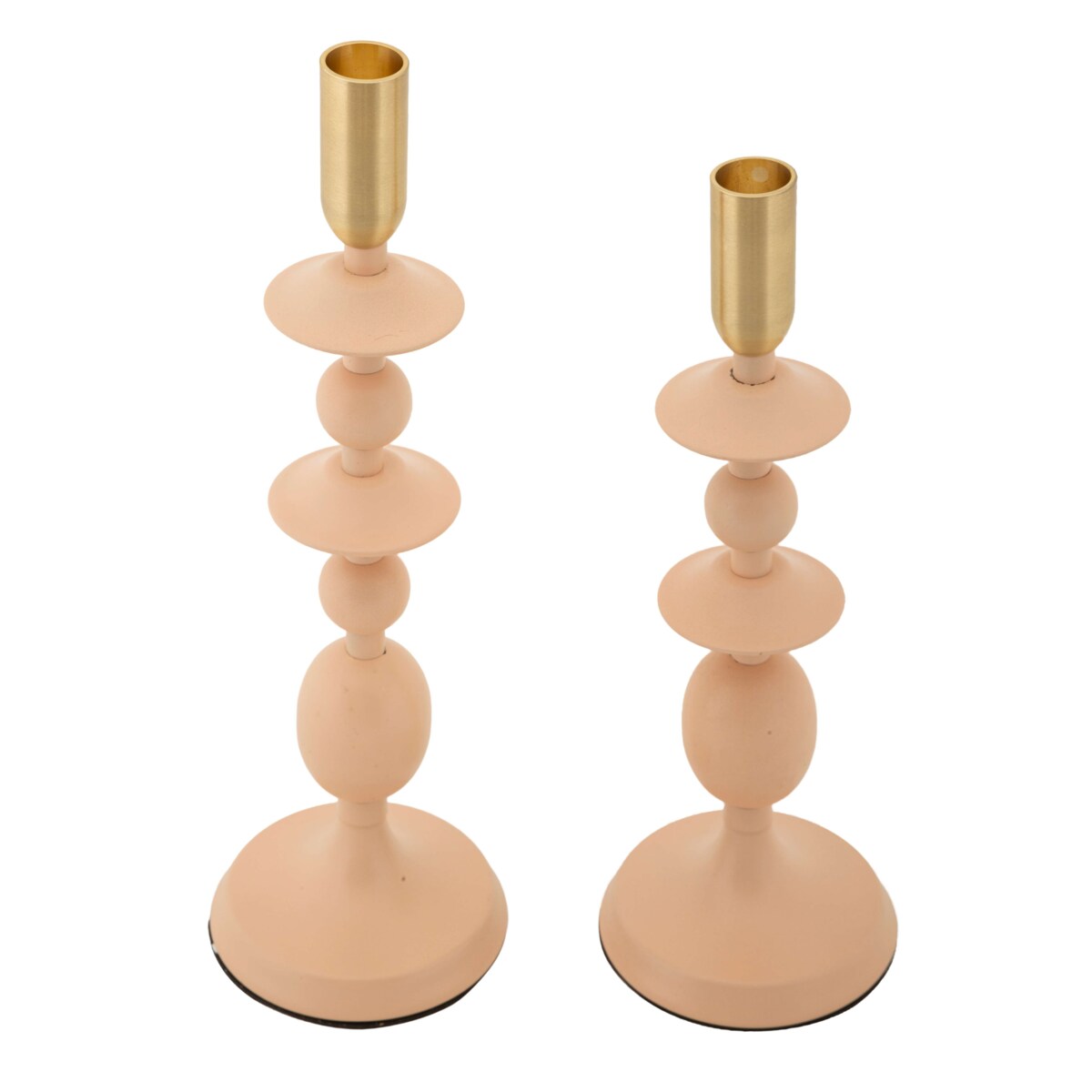 Zestaw świeczników GEMINI, 29 cm, 33 cm