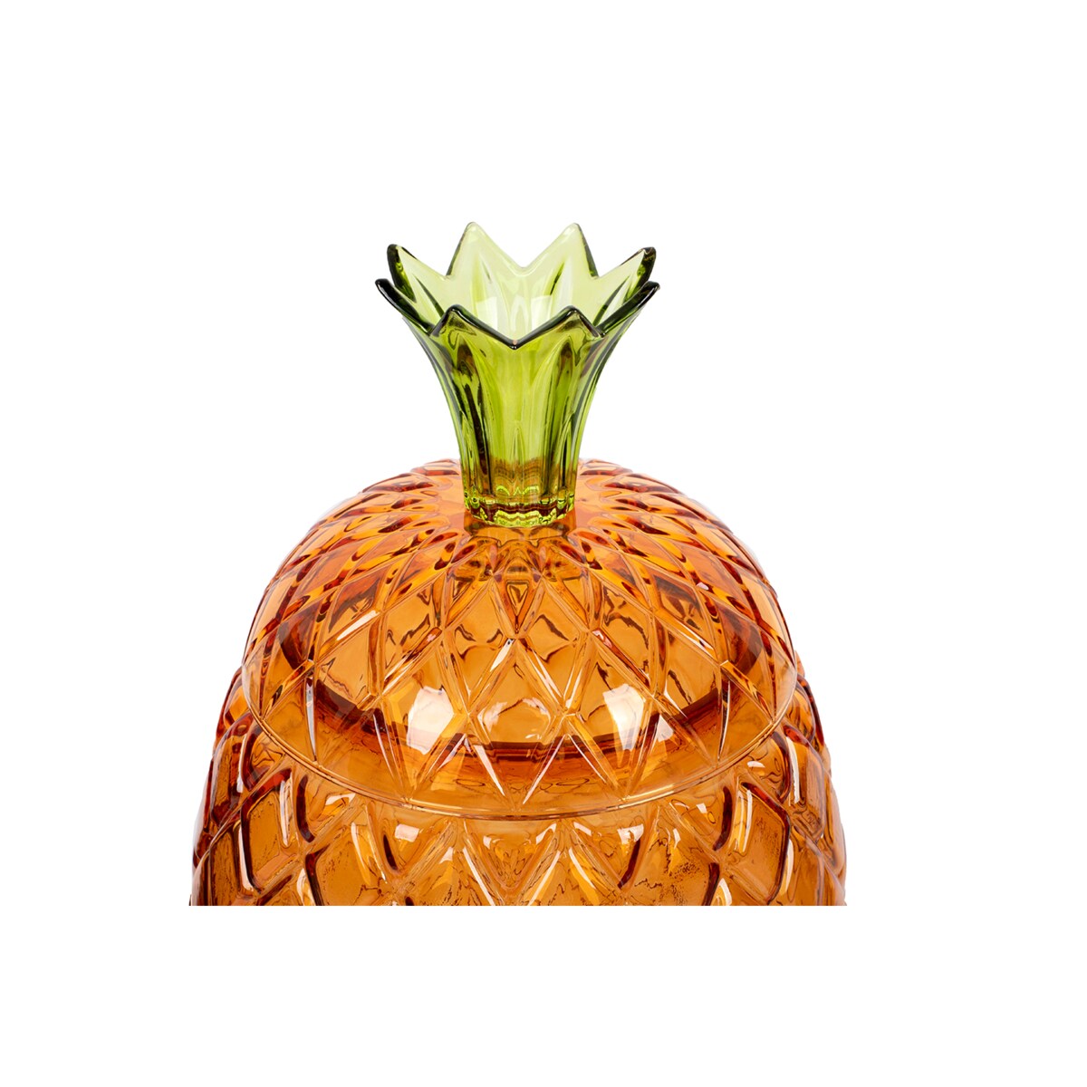 KARE dyspenser do napojów PINEAPPLE bursztynowy