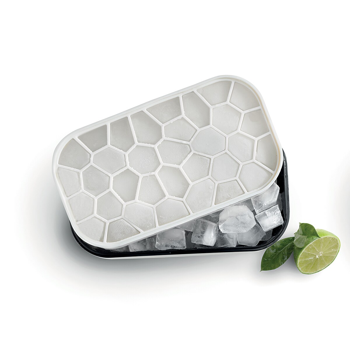 Foremka do lodu i pudełko ICE BOX - białe / Lekue
