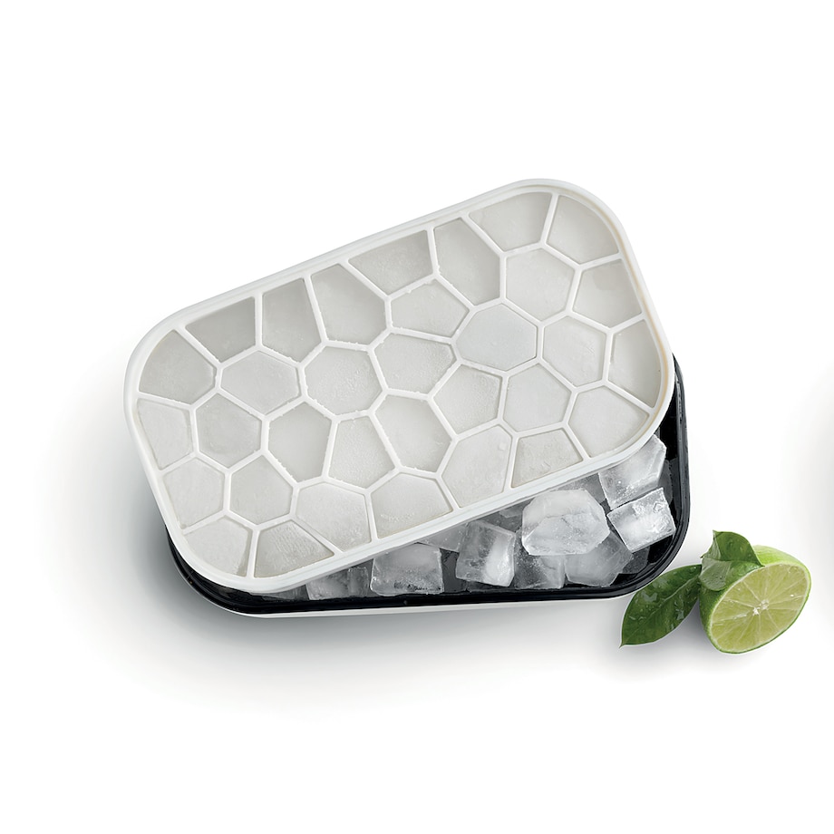 Foremka do lodu i pudełko ICE BOX - białe / Lekue
