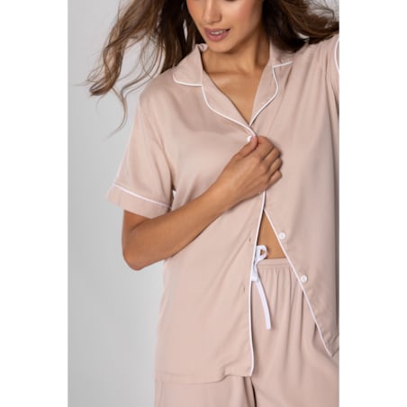 Piżama Chantal Beige, XL