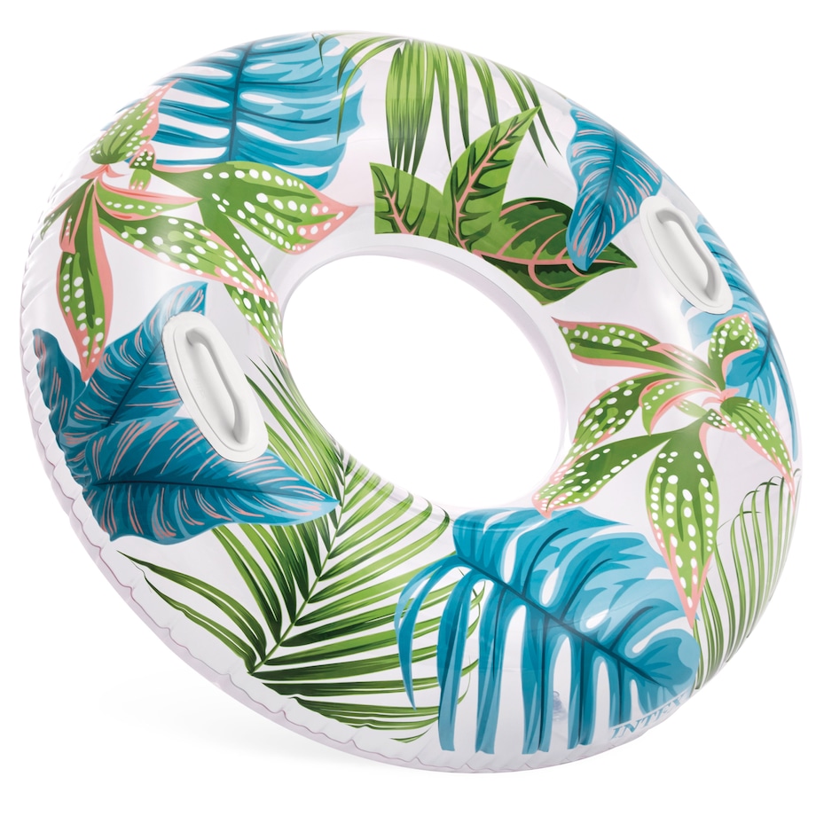 Koło dmuchane plażowe do pływania liście z uchwytami 97 cm Intex 58263-10