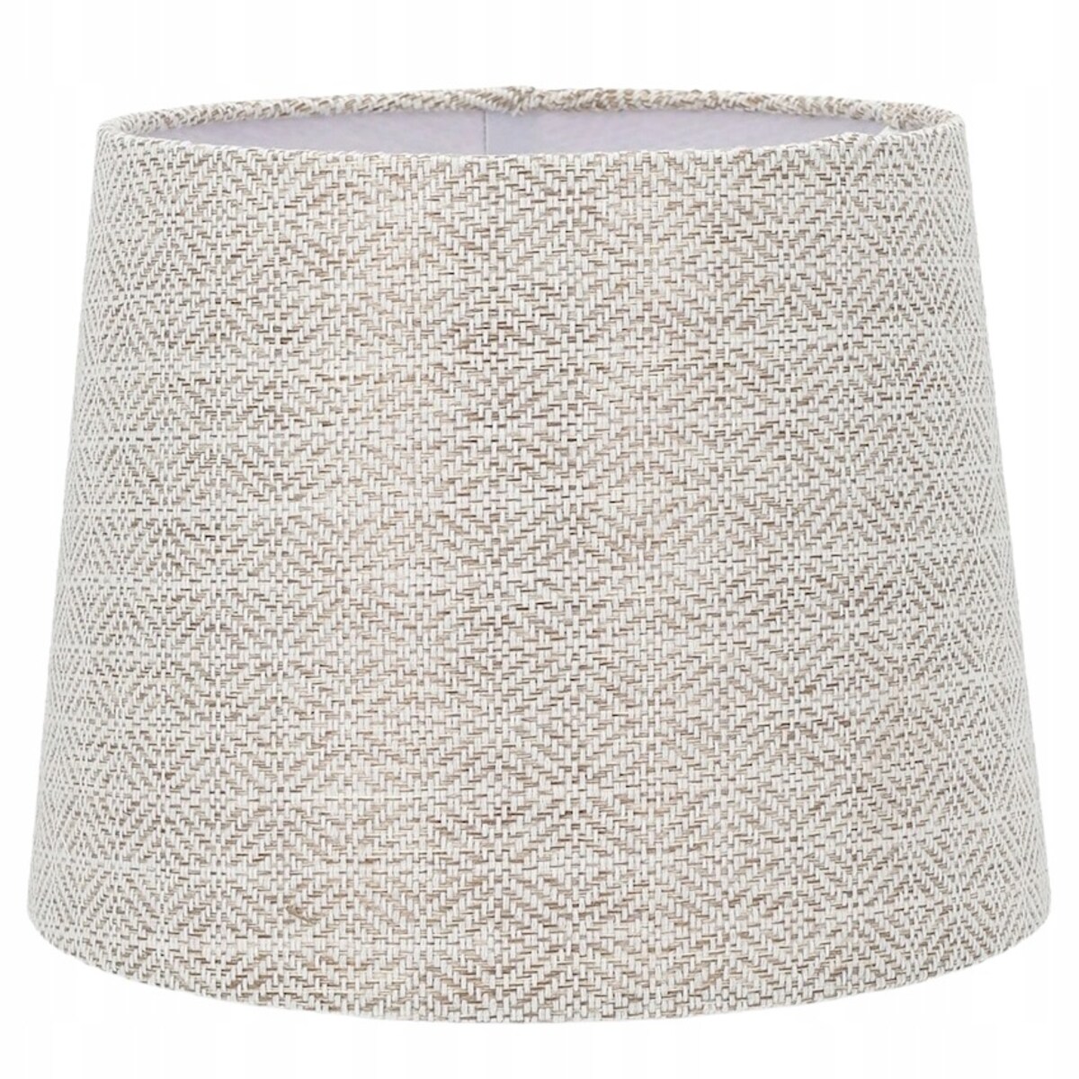 ABAŻUR NA ŻARÓWKĘ KLOSZ 26cm E27 E14 DO LAMPY STOJĄCEJ WISZĄCEJ SZARY BOHO