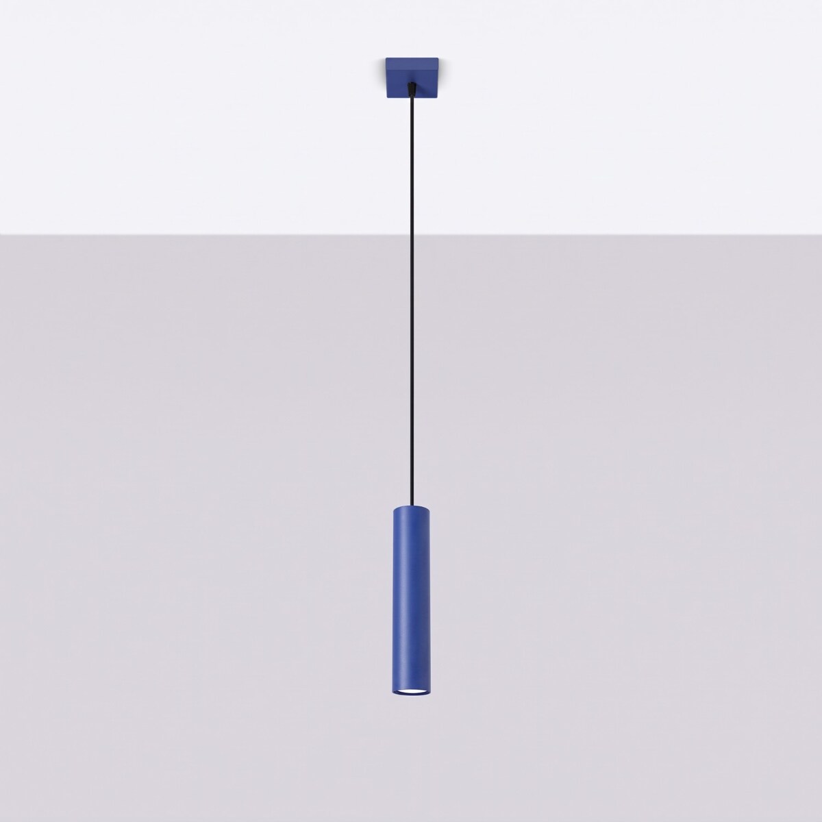 Lampa wisząca LAGOS 1 ultramaryna