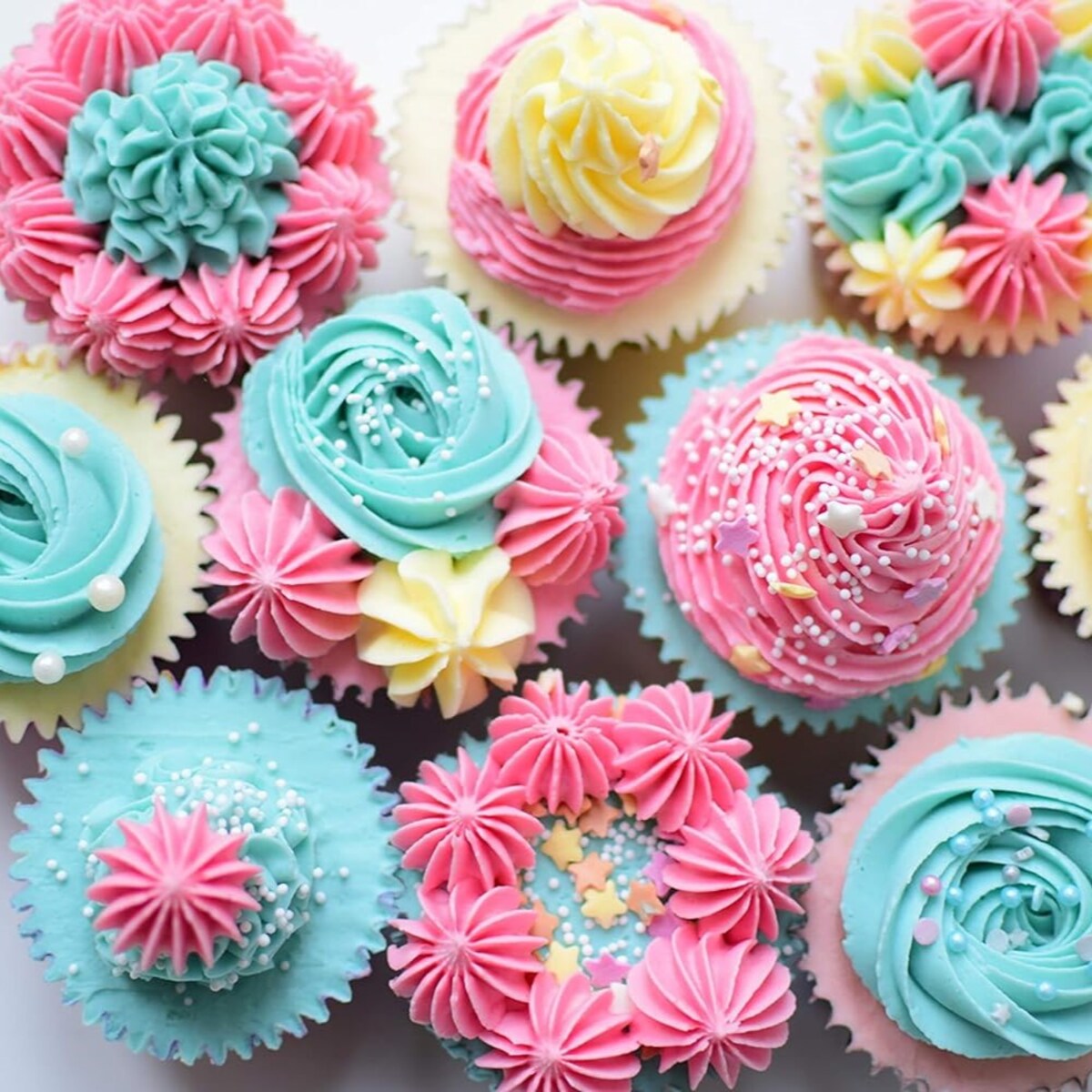 Tala rękaw cukierniczy z tylkami do gwiazdek - 4 el.