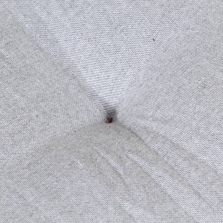 vidaXL Poduszka na sofę z palet, szara, 120x80x10 cm