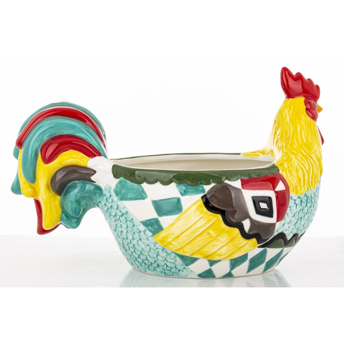 Osłonka na doniczkę 18x16x27 cm KOGUTEK