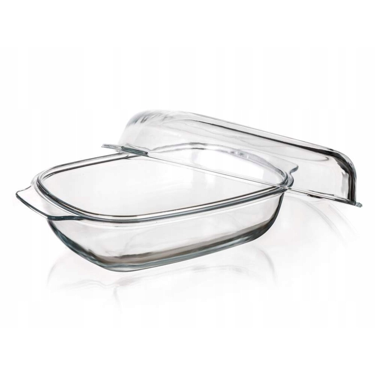 SZKLANE NACZYNIE brytfanna do pieczenia kurczaka obiadu zapiekanki 5,7L duo