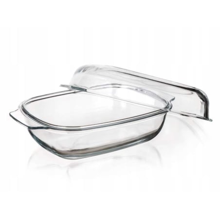 SZKLANE NACZYNIE brytfanna do pieczenia kurczaka obiadu zapiekanki 5,7L duo