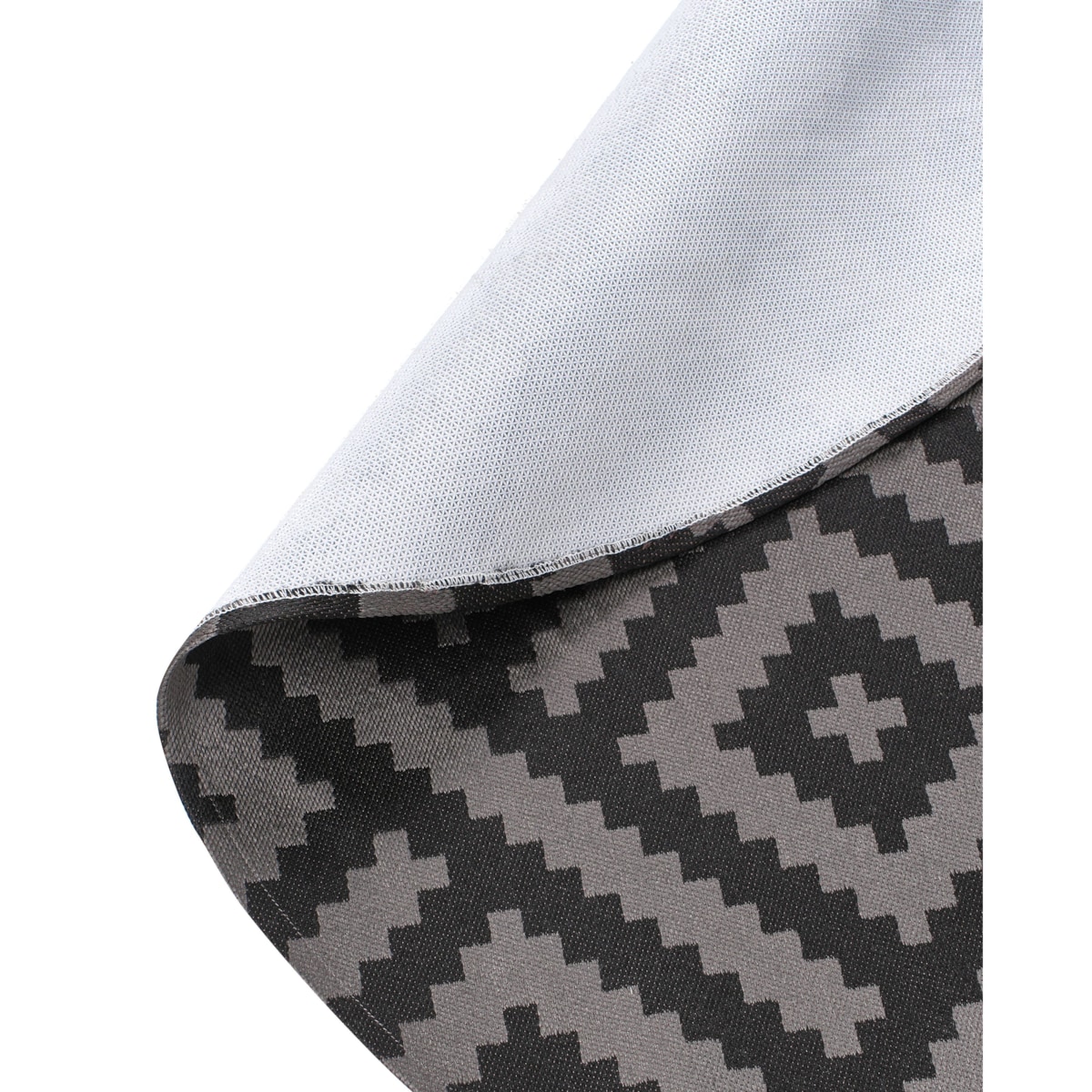 Dywan zewnętrzny AJMER Czarny ø 160 cm