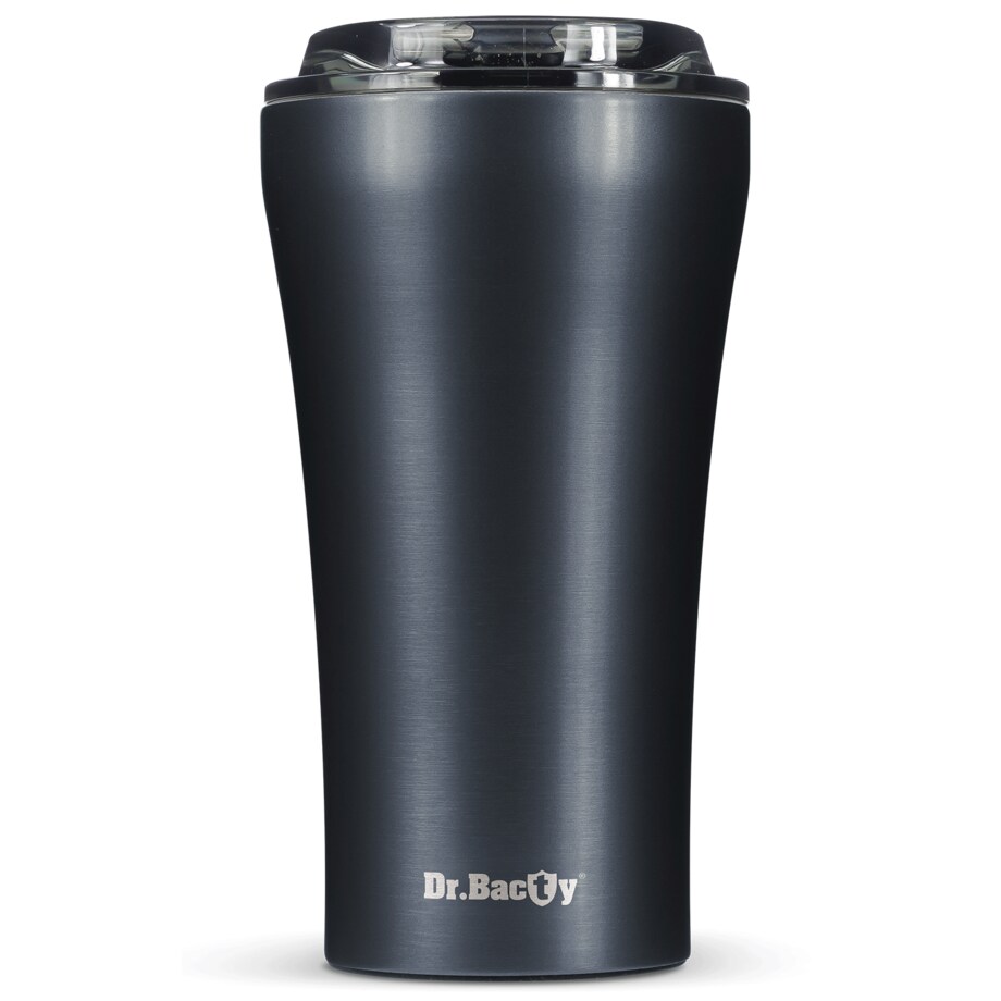 Kubek termiczny na kawę Dr.Bacty Apollo 2.0 - Oda do młodości - 360 ml - Gunmetal