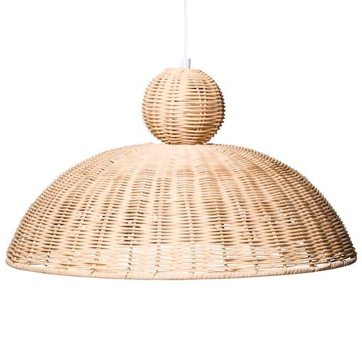 Lampa wisząca SUERTE Rattan Naturalny