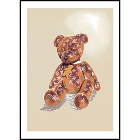 Poster Story, Plakat, Obraz - Teddybear, wymiary 50 x 70 cm