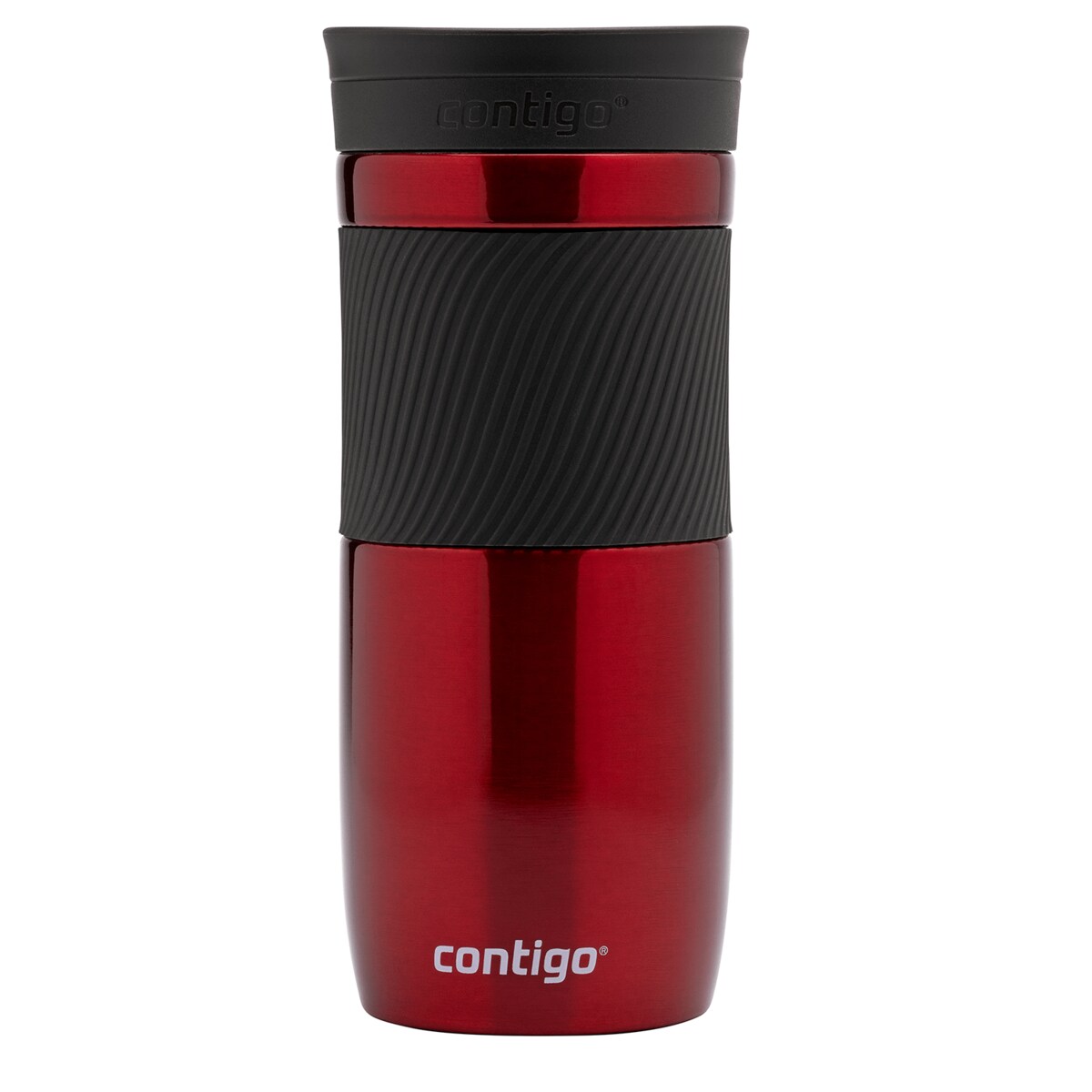 Zestaw kubków termicznych Contigo Byron 470ml - Czerwony + Matte Black