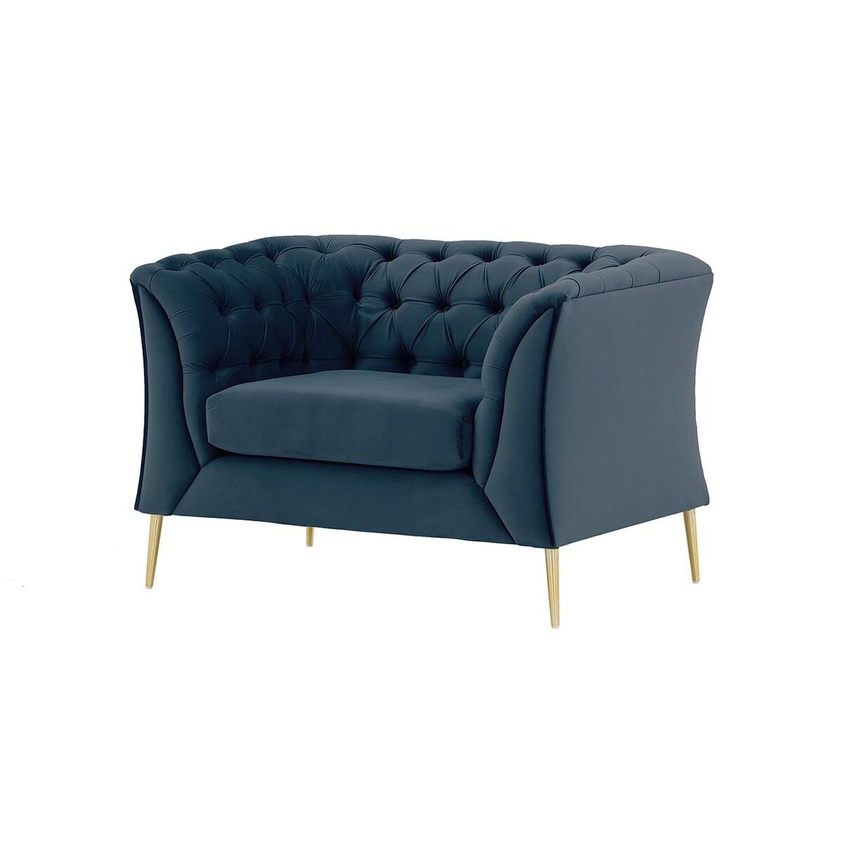 Fotel Chesterfield Modern-Velluto 11