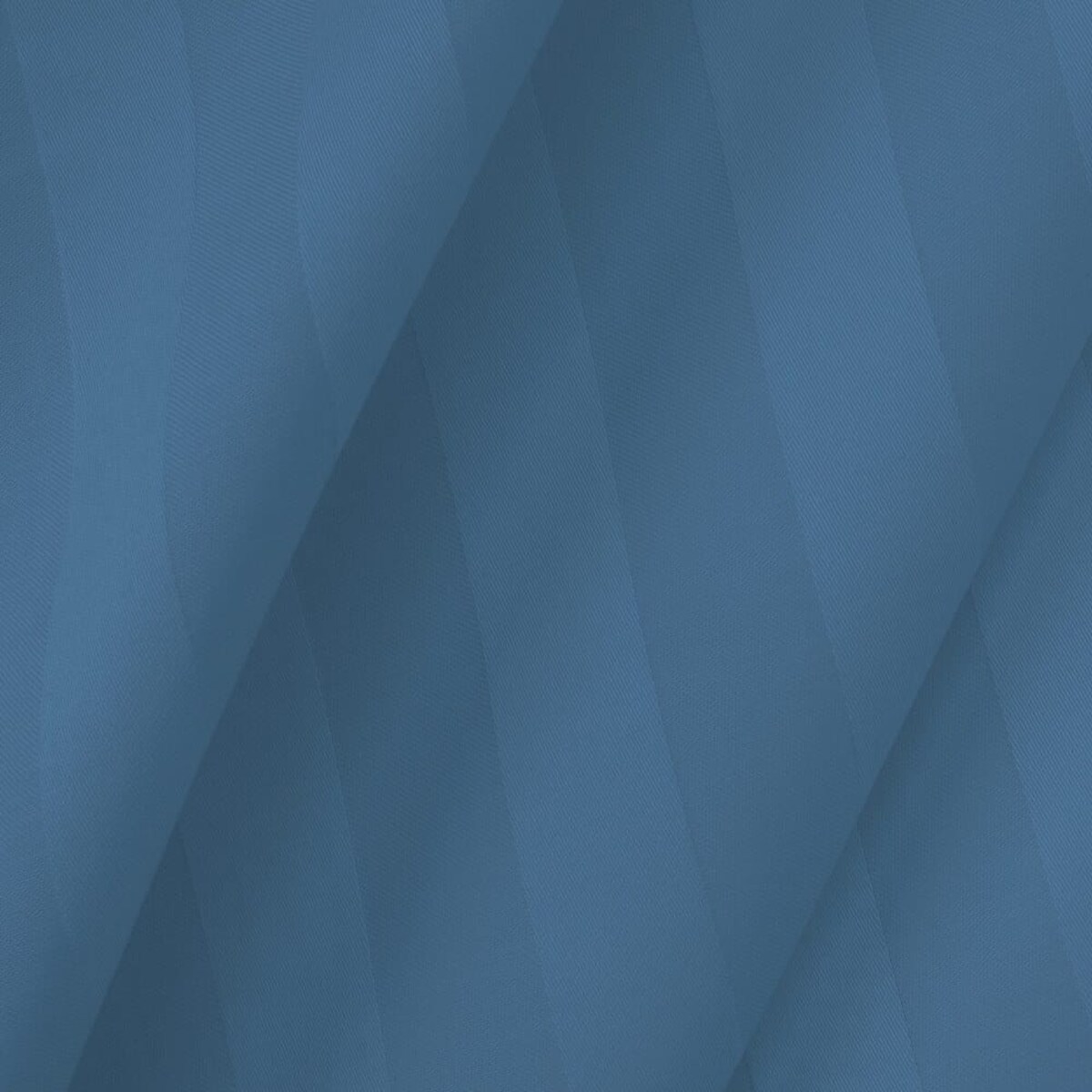 Poszewka bambusowa satyna bawełniana 50x60 Bamboo paski, chabrowe