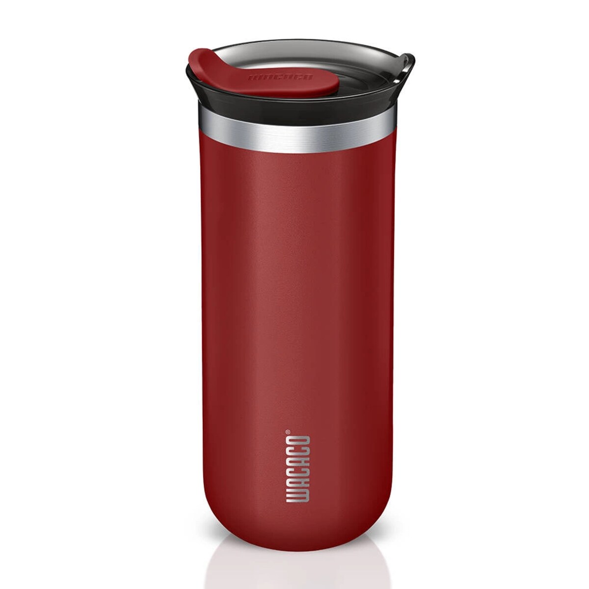 Kubek termiczny (435 ml) Carmine red Octaroma Grande Wacaco