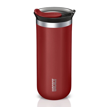 Kubek termiczny (435 ml) Carmine red Octaroma Grande Wacaco