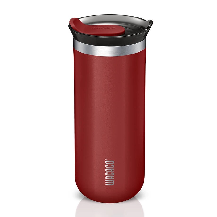 Kubek termiczny (435 ml) Carmine red Octaroma Grande Wacaco