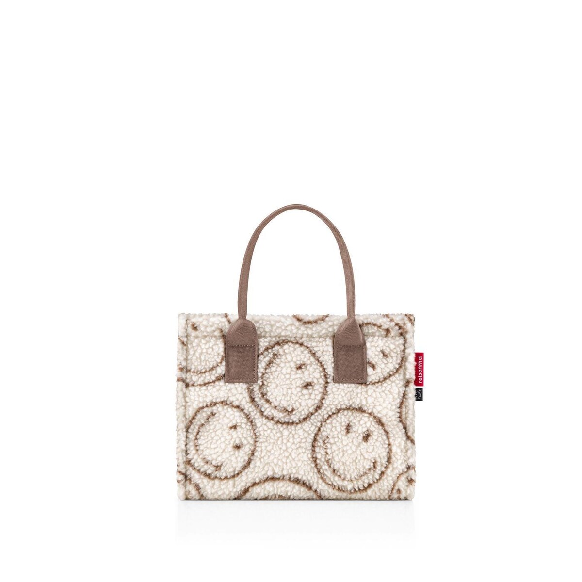 Torba DAILY SHOPPER XS, smiley® teddy chocolate