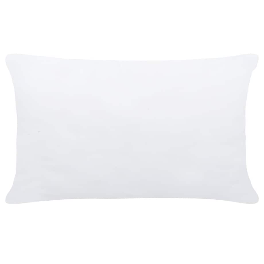 vidaXL Wkłady do poduszek, 2 szt., 50x30 cm, białe