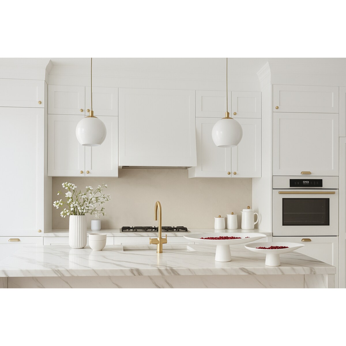 PATERA DEKORACYJNA PAELLO S BIAŁA