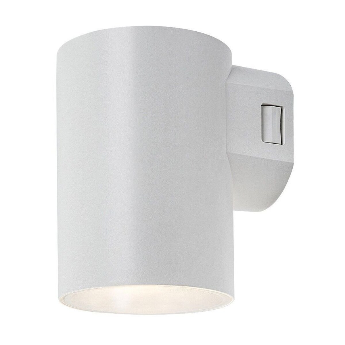 Kinkiet zewnętrzny LED 9W Rabalux URFA 77161 biały IP65 900 lm, 3 barwy światła, nowoczesna lampa elewacyjna
