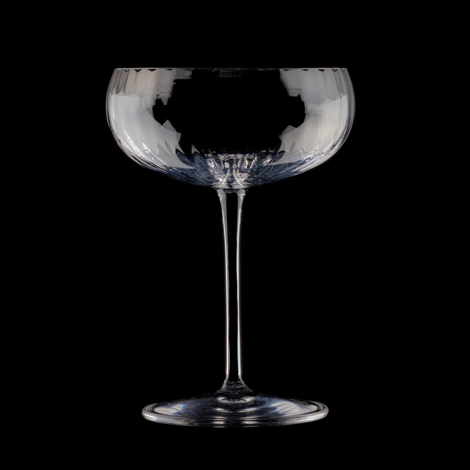 Kieliszki do szampana Ottico 4szt. 300ml, 10 x 8 x 15 cm