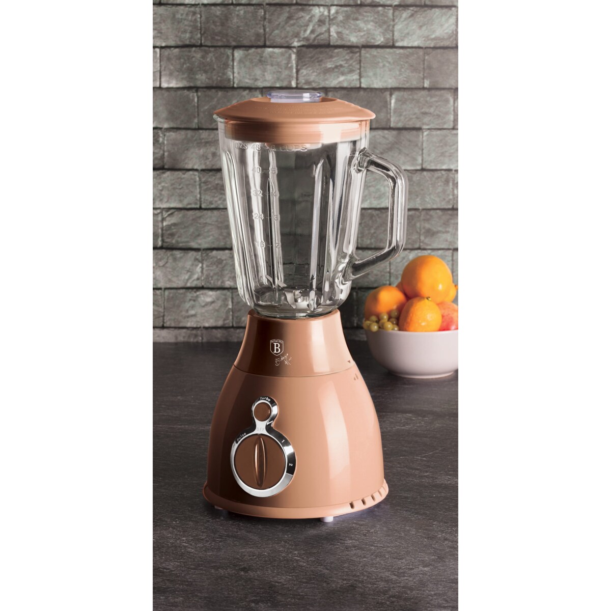 Blender kielichowy 1.5L Rose Gold BerlingerHaus BH-9281