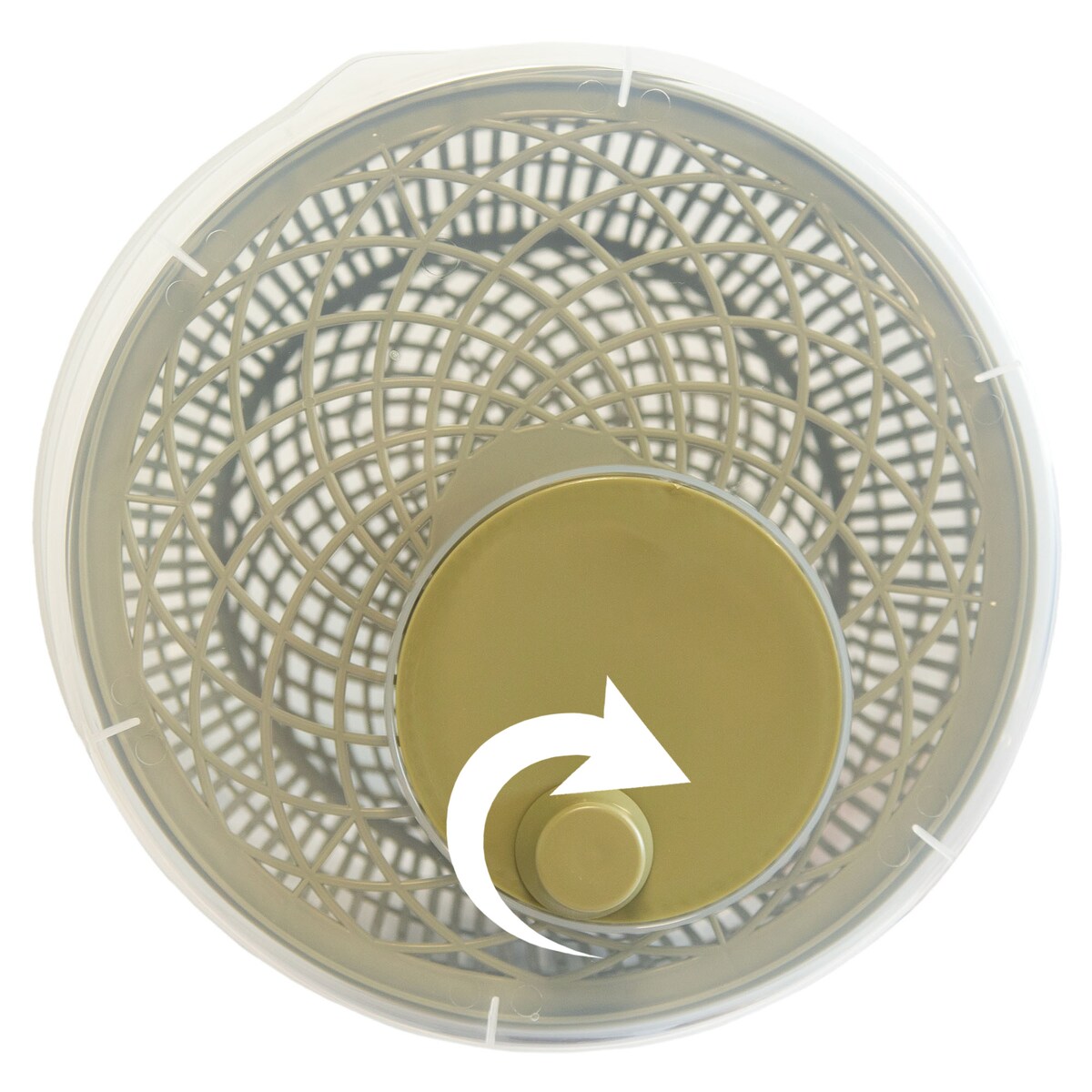 Suszarka Wirówka Do Sałaty Z Korbą Obrotowa Do Warzyw Sitko Osuszacz