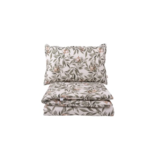 Pościel bawełniana z wypełnieniem woodland - M