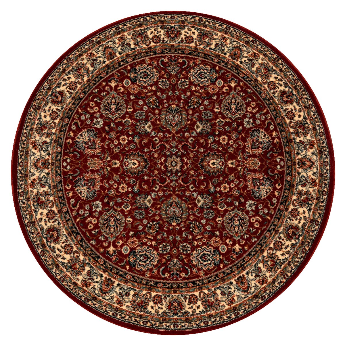 Dywan wełniany KASHQAI 4362 302 koło koło 120 cm