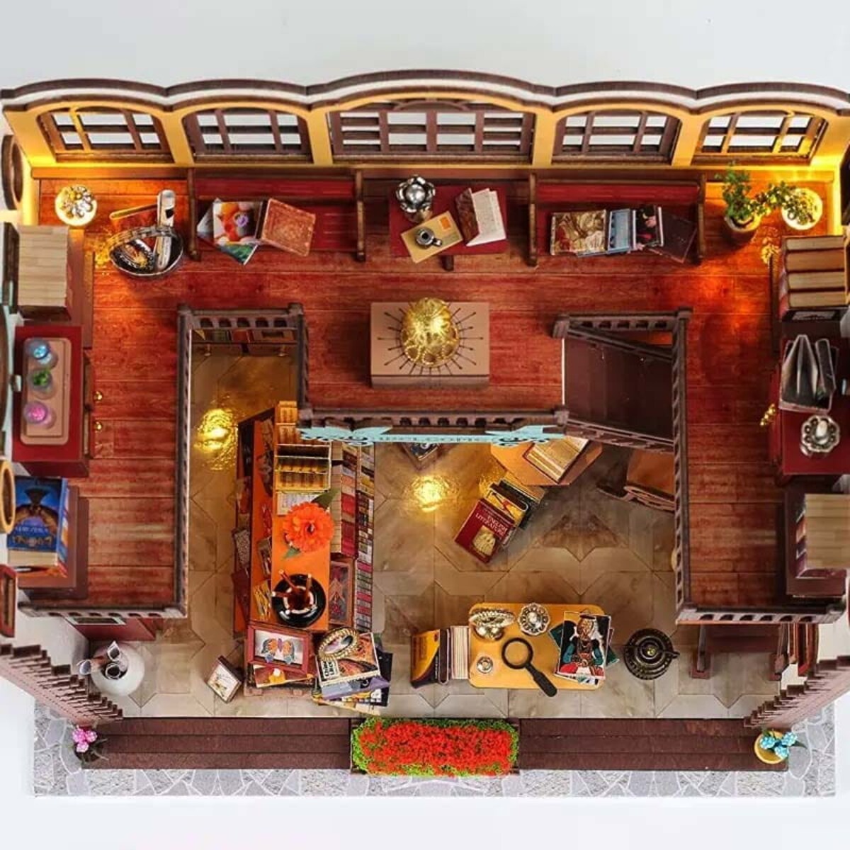 Miniaturowy domek - Magia