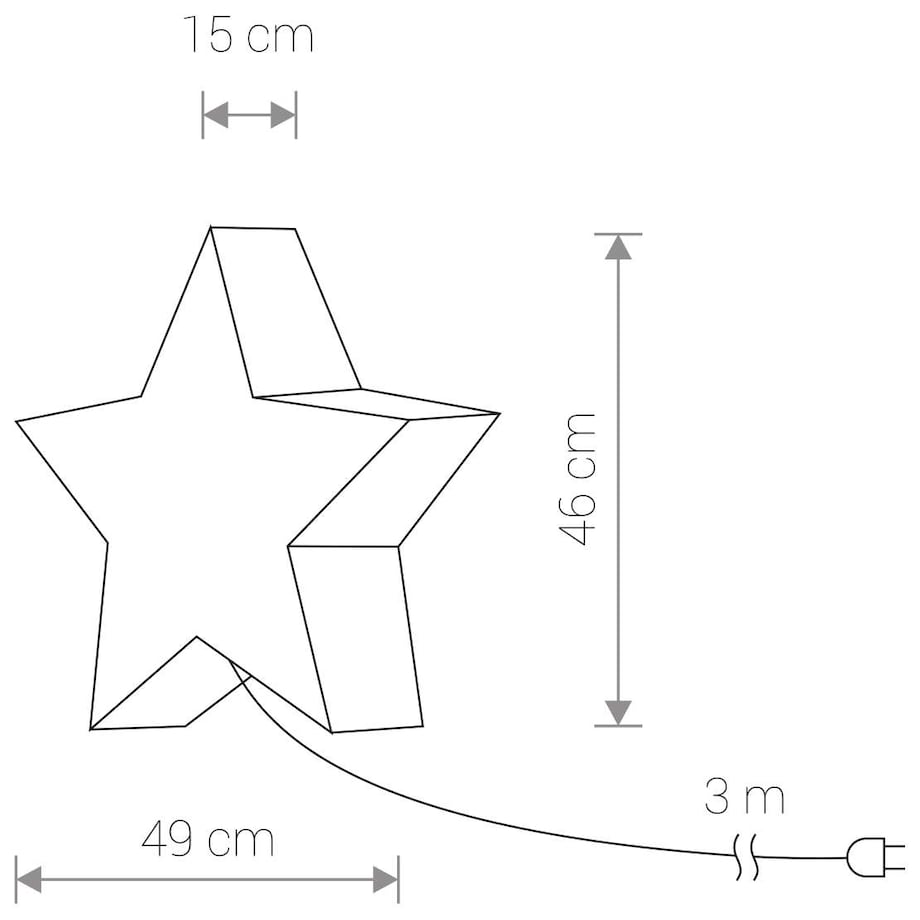 Nocna LAMPA stojąca STAR 9426 biała biurkowa LAMPKA do pokoju dziecięcego IP44, Nowodvorski