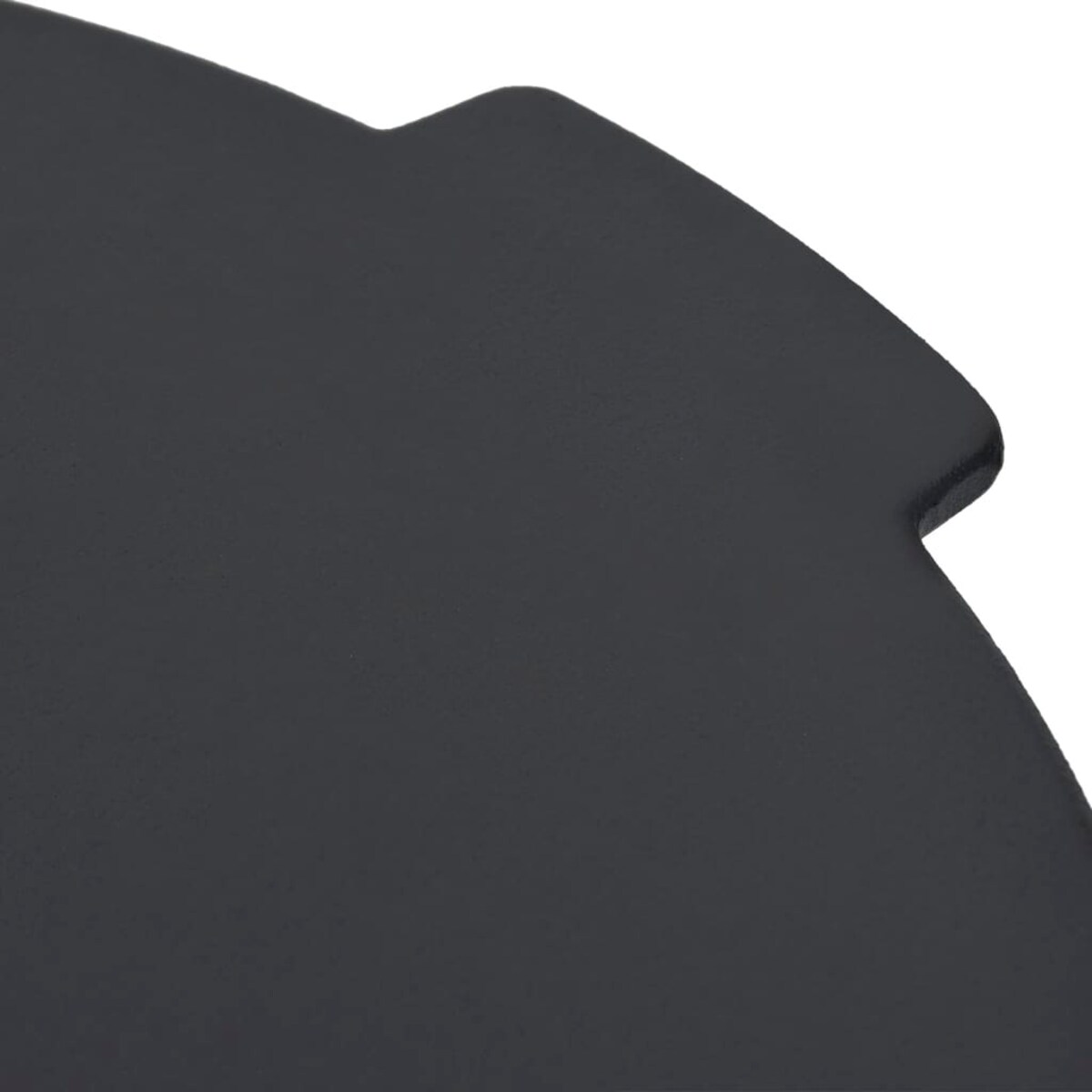 vidaXL Płyta grillowa Ø44 cm, żeliwo