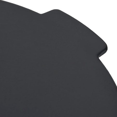 vidaXL Płyta grillowa Ø44 cm, żeliwo