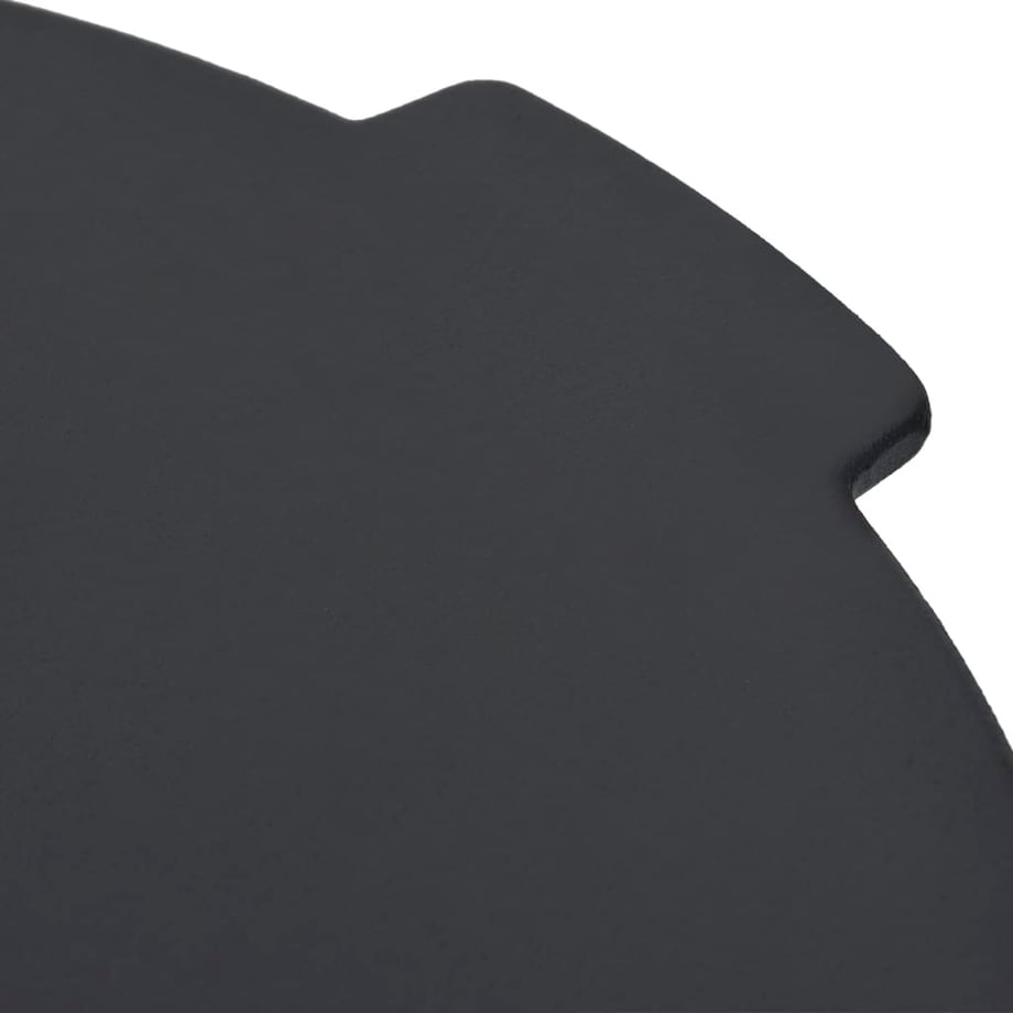 vidaXL Płyta grillowa Ø44 cm, żeliwo