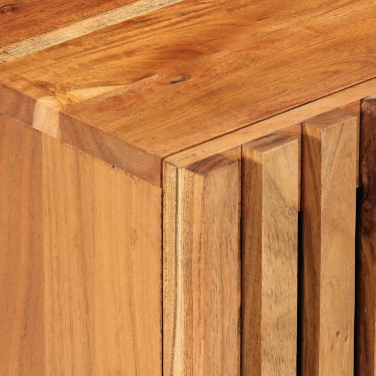 vidaXL Szafka pod telewizor, 80x34x46 cm, lite drewno akacjowe